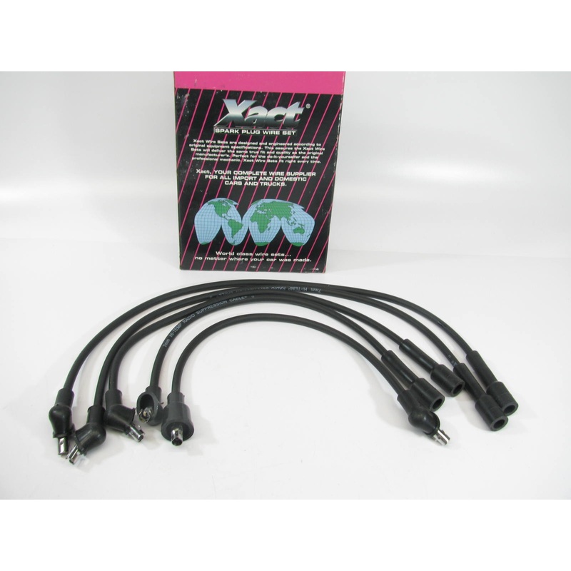Xact 2403 Ignition Spark Plug Wire Set For 1961-1974 GM 2.3L 2.5L-L4