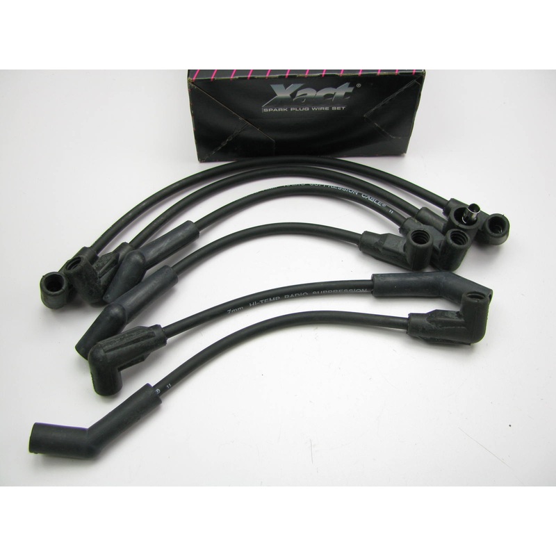 Xact 2419 Ignition Spark Plug Wire Set For 1983-1990 Jeep AMC 2.5L-L4