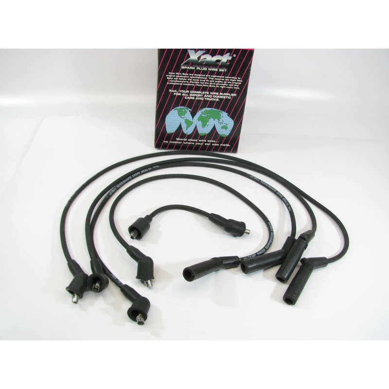 Xact 2420 Ignition Spark Plug Wire Set For 1990-1996 Mitsubishi 2.4L-L4