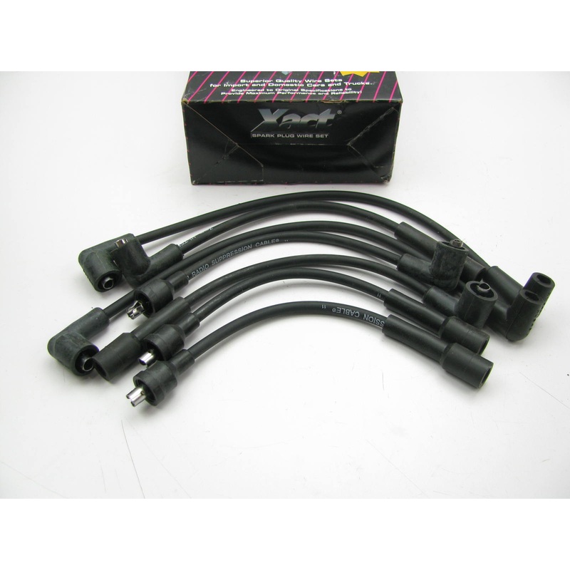 Xact 2602 Ignition Spark Plug Wire Set For 1991-1995 Toyota Tercel 1.5L