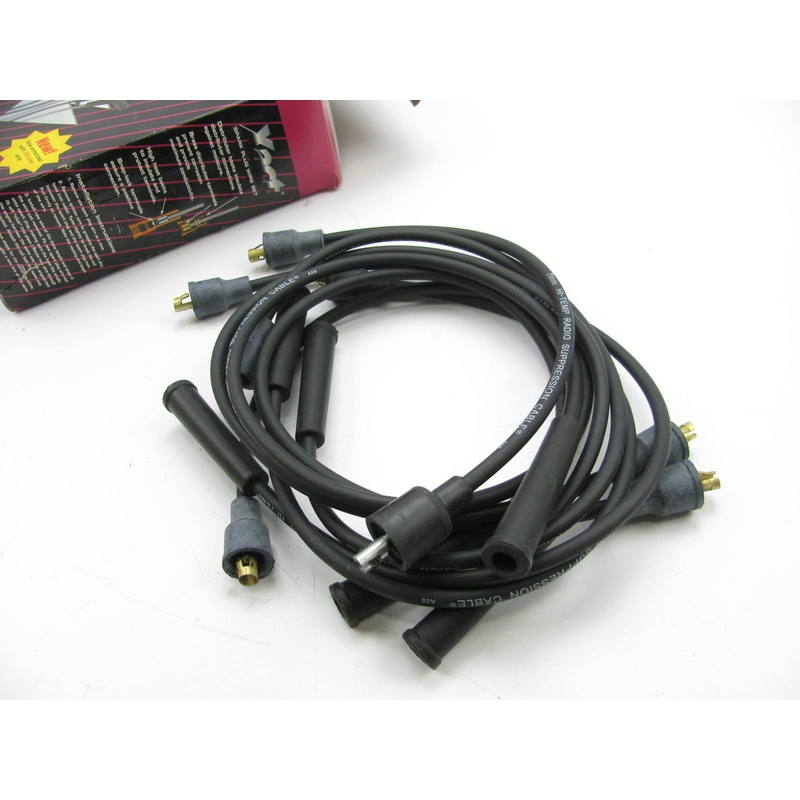 Xact 2615 Ignition Spark Plug Wire Set For 1990-1991 Dodge 3.9L 239 V6