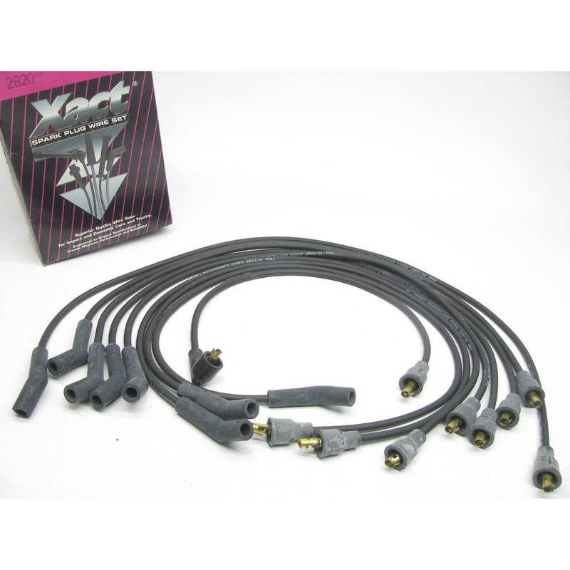 Xact 2820 Ignition Spark Plug Wire Set For 1981-1991 Jeep 304 360-V8