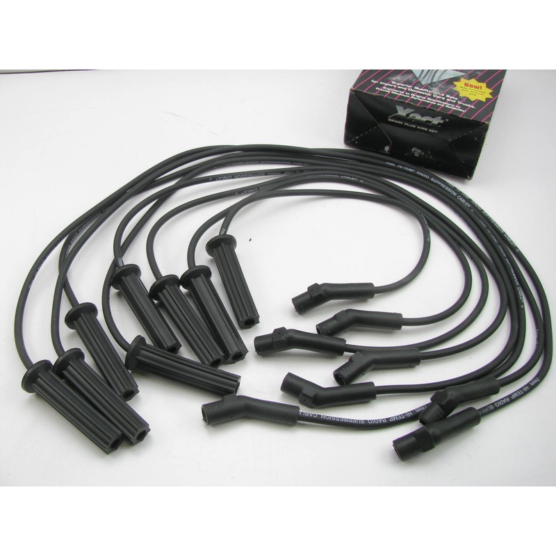 Xact 2878 Ignition Spark Plug Wire Set for 1985-1986 Cadillac 4.1L-V8