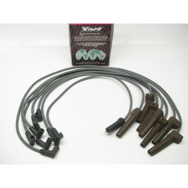 Xact 2910 Ignition Spark Plug Wire Set For 1985-1989 Chevrolet GMC 7.4L-V8