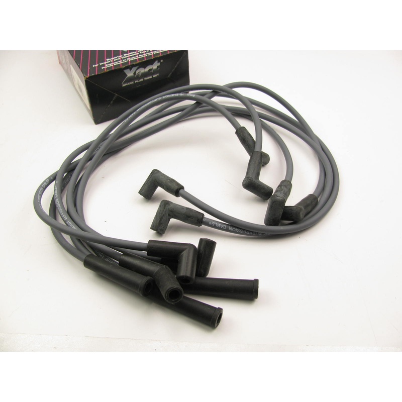 Xact 2914 Ignition Spark Plug Wire Set for 1985-1886 CHEVY GMC TRUCK 4.3L-V6