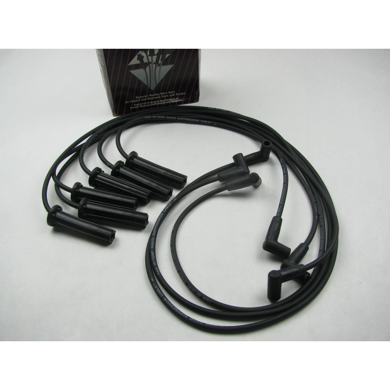 Xact 2924 Ignition Spark Plug Wire Set - 1987-1988 GM 2.8L V6