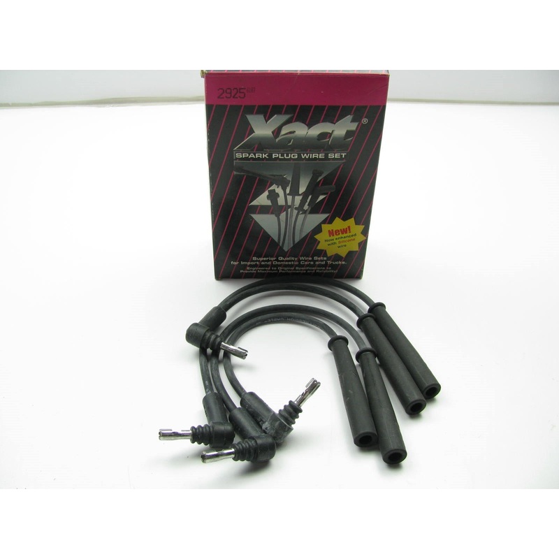 Xact 2925 Ignition Spark Plug Wire Set - 1985-1988 Nova 1.6L