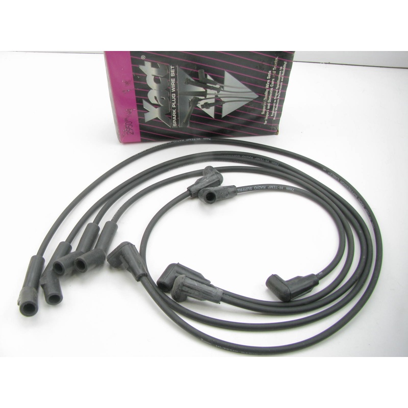 Xact 2950 Ignition Spark Plug Wire Set - 1984-1987 Buick Olds Pontiac Chevy 2.5L