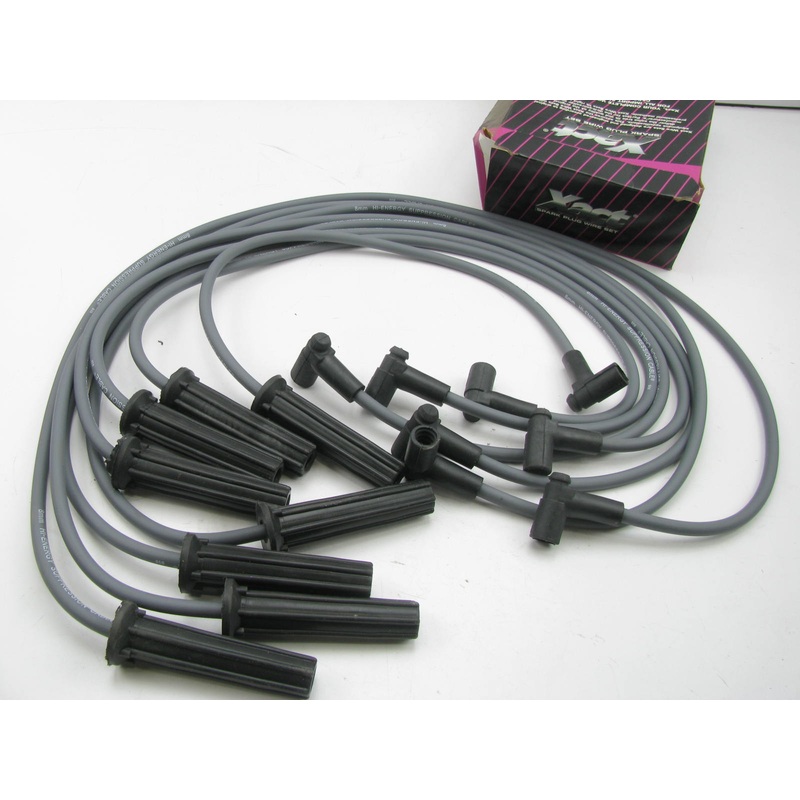 Xact 2958 Ignition Spark Plug Wire Set for 1984-1988 Cadillac 4.1L 4.5L V8