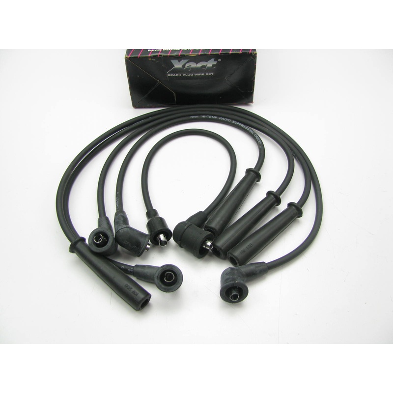 Xact 2984 Ignition Spark Plug Wire Set for 1987-1993 Ford Mercury 1.3L 1.6L-L4