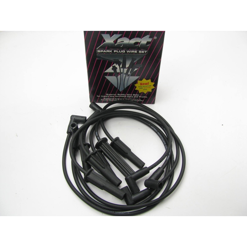 Xact 3112 Ignition Spark Plug Wire Set for 1993-1995 Camaro Firebird 3.4L