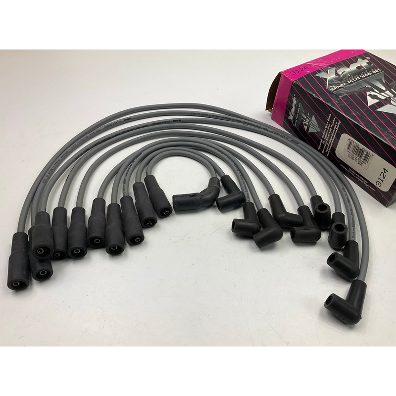 Xact 3124 Ignition Spark Plug Wire Set - 1993-1997 Camaro Firebird 5.7L LT1 V8
