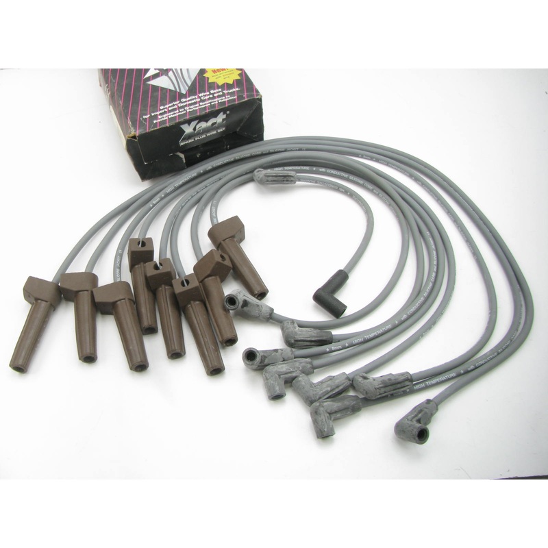 Xact 3132 Ignition Spark Plug Wire Set 1990-1993 Chevrolet GMC 7.4L-V8