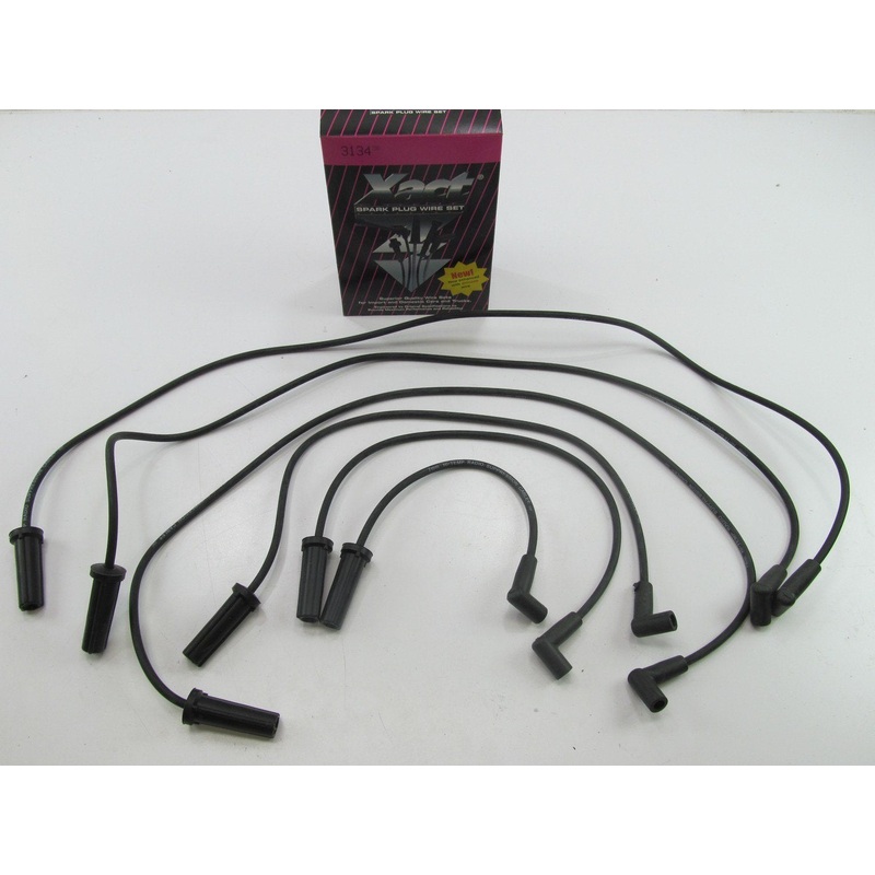 Xact 3134 Ignition Spark Plug Wire Set - 1996-1999 Buick Olds Pontiac 3.8L V6