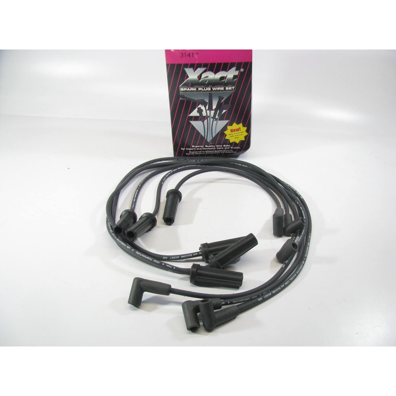 Xact 3141 Ignition Spark Plug Wire Set 1997-1999 GM 3.8L-V6 Supercharged