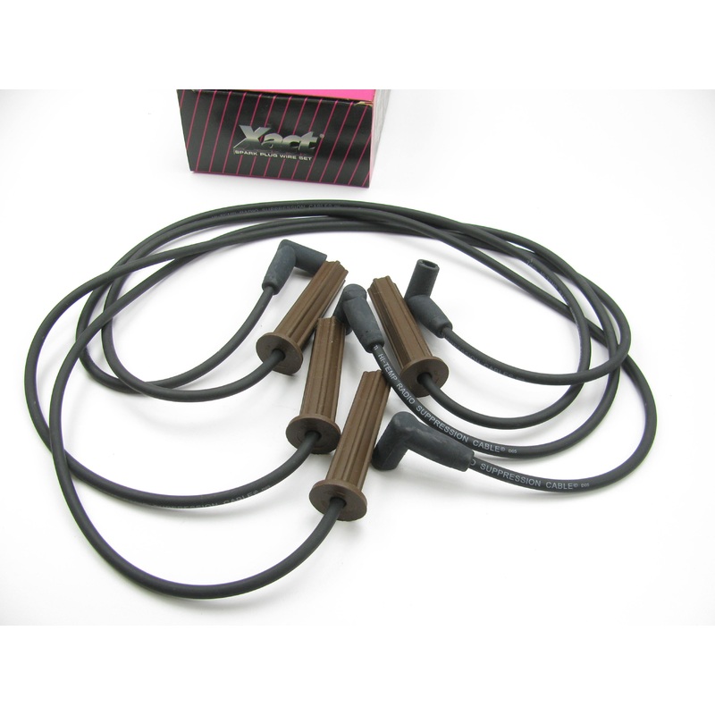 Xact 3145 Ignition Spark Plug Wire Set - 1998-2000 Isuzu Hombre Pickup 2.2L