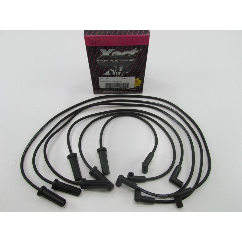 Xact 3151 Ignition Spark Plug Wire Set For 1999-2005 Buick LeSabre 3.8L V6
