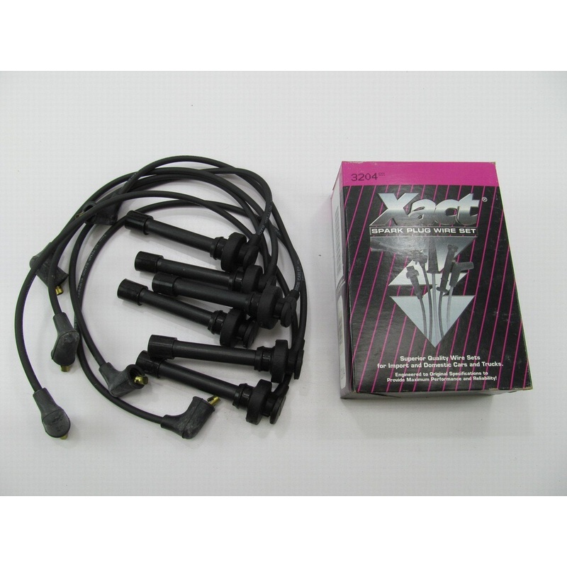 Xact 3204 Ignition Spark Plug Wire Set For 2000-2004 Mitsubishi Diamante 3.5L-V6