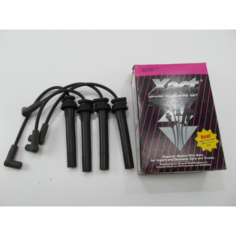 Xact 3205 Ignition Spark Plug Wire Set - 1995-2005 Neon, Stratus 2.0L SOHC