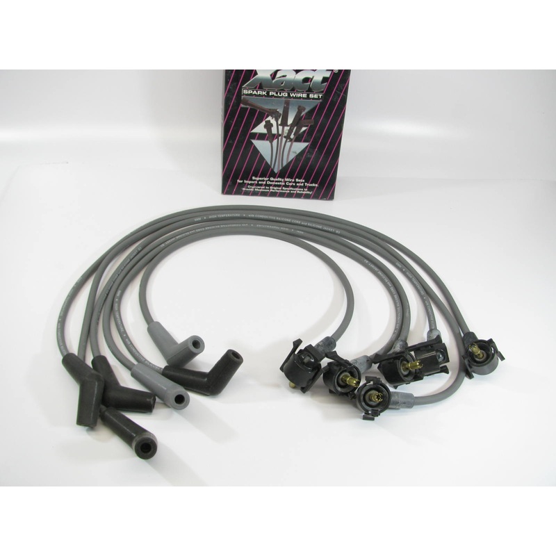 Xact 3301 Ignition Spark Plug Wire Set for 1989-1993 Ford Mercury 3.8L-V6