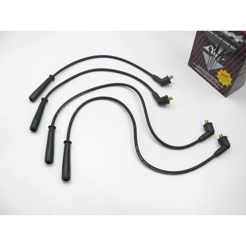 Xact 3305 Ignition Spark Plug Wire Set For 1994-1997 Ford Aspire 1.3L-L4
