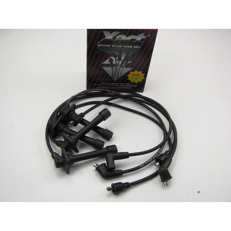Xact 3309 Ignition Spark Plug Wire Set for 1993-1997 Ford Mazda 2.0L