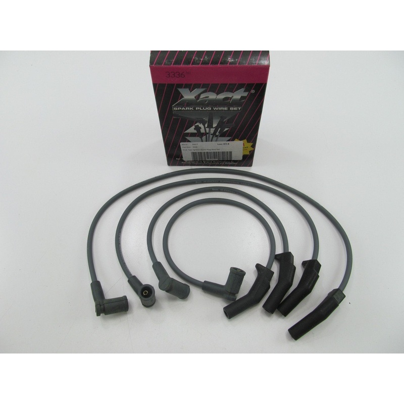 Xact 3336 Ignition Spark Plug Wire Set - 2000-2004 Ford Focus 2.0L