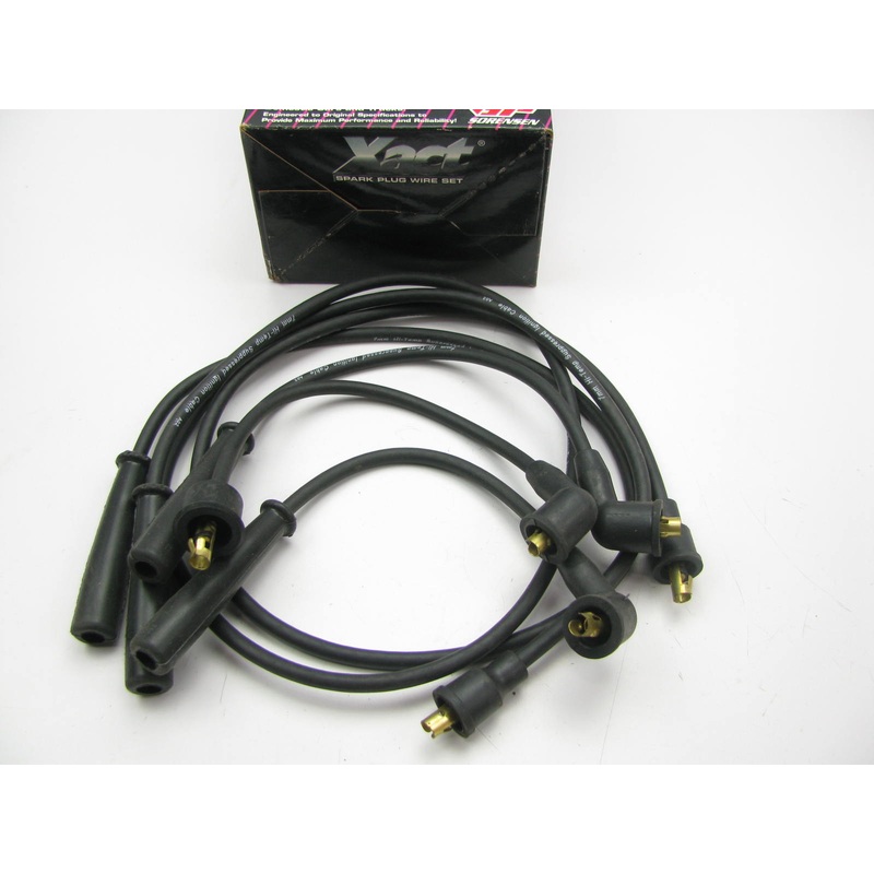 Xact 4021 Ignition Spark Plug Wire Set For 1985-1991 Subaru 1.8L-H4