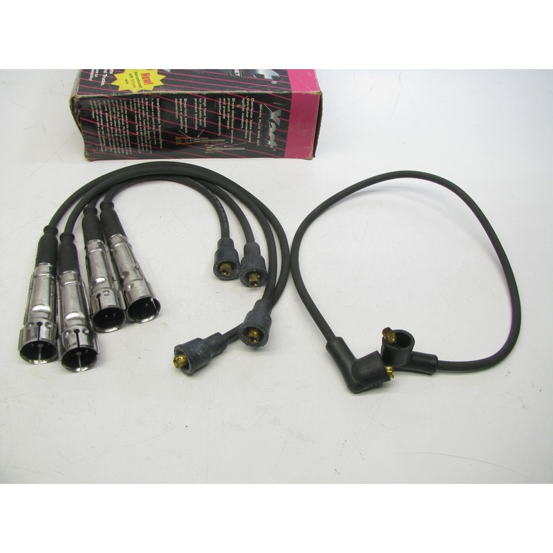Xact 4391 Ignition Spark Plug Wire Set For 1984-1993 VW Audi 1.8L 2.0L
