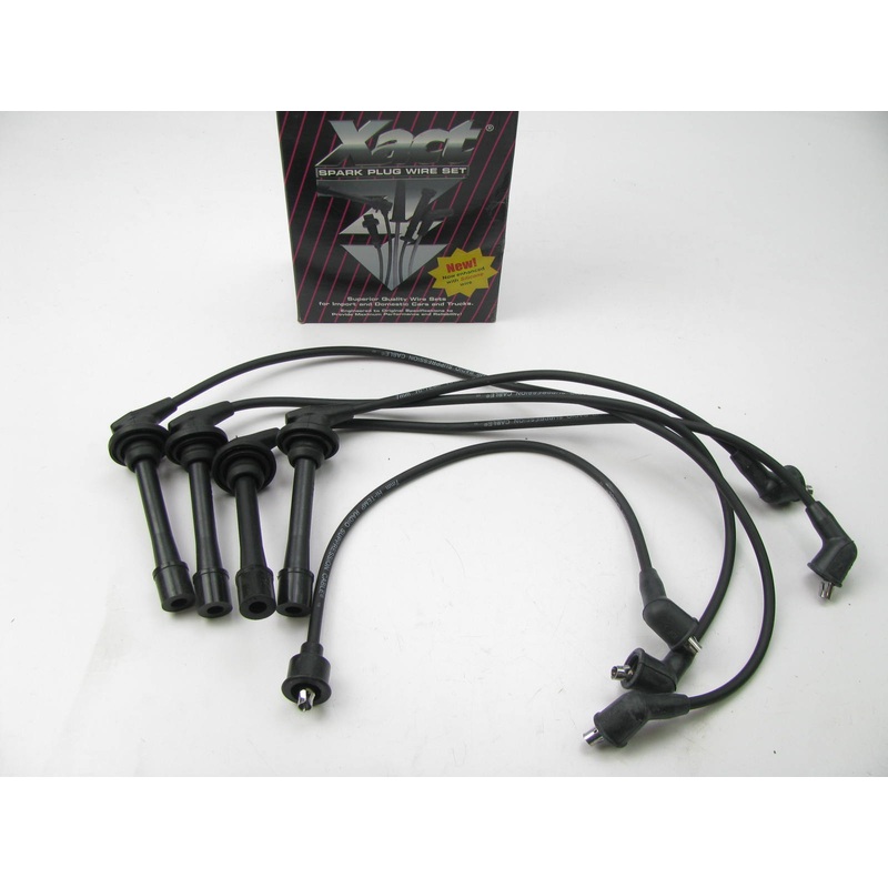 Xact 4405 Ignition Spark Plug Wire Set for 89-92 Daihatsu Charade 1.3L-L4