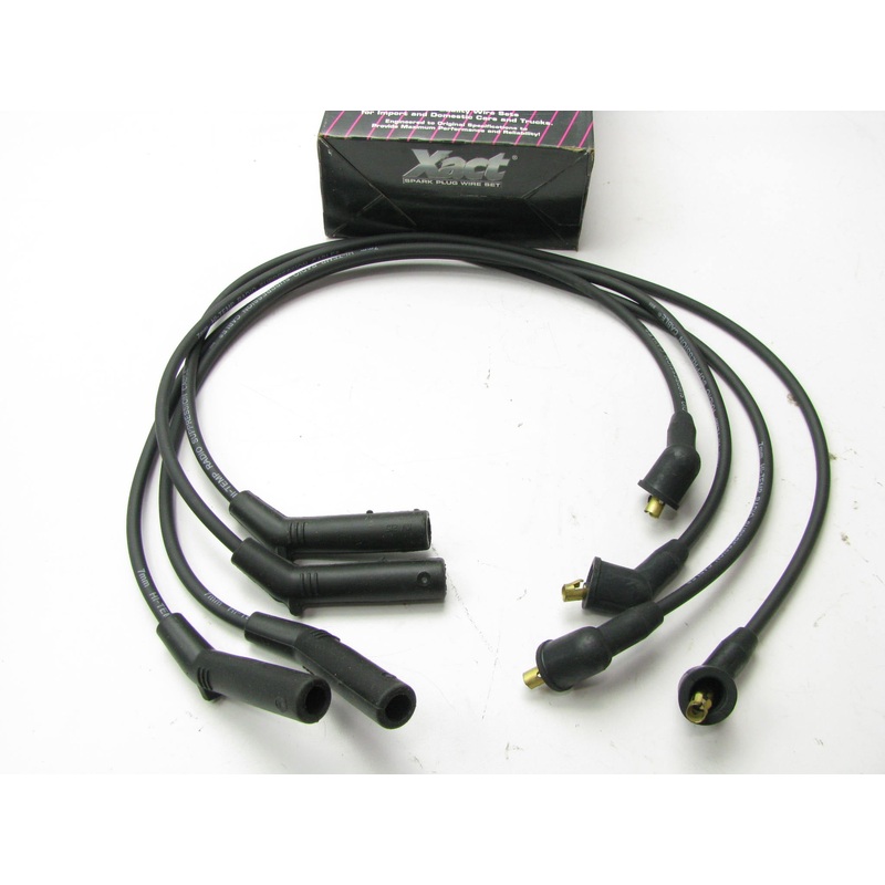 Xact 4472 Ignition Spark Plug Wire Set For 1990-1994 Mitubishi Eagle 1.8L