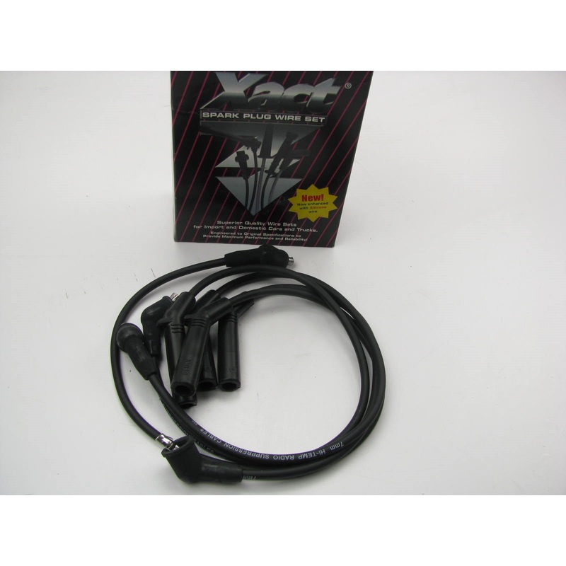 Xact 4475 Ignition Spark Plug Wire Set For 1991-2002 Dodge Mitsubishi 1.5L