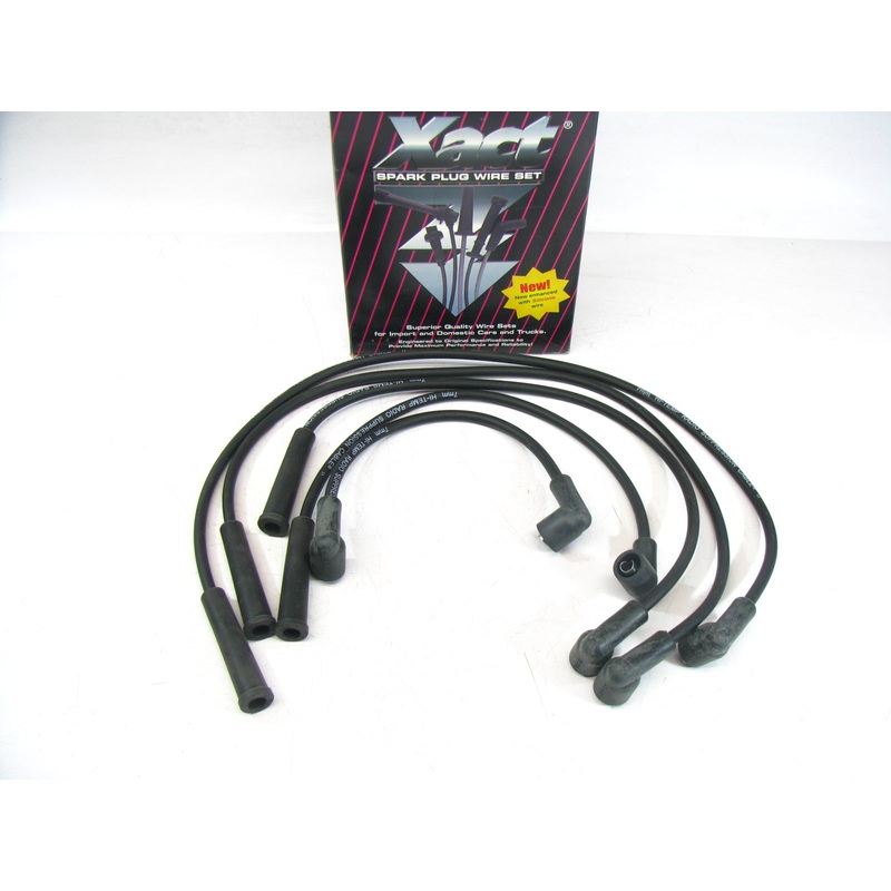 Xact 4489 Ignition Spark Plug Wire Set For 1981-1988 Saab 900 2.0L-L4