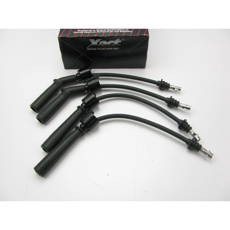 Xact 4501 Ignition Spark Plug Wire Set - 1983-1986 Toyota Camry 2.0L 2SELC