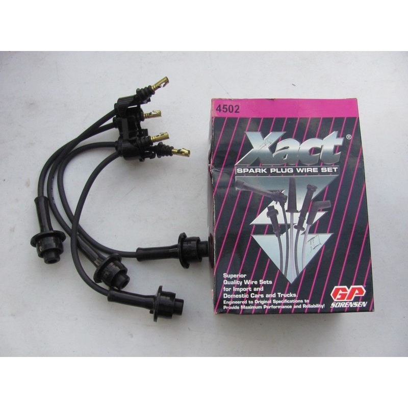 Xact 4502 Ignition Spark Plug Wire Set For 1984-1989 Toyota Van 2.0L 2.2L-L4