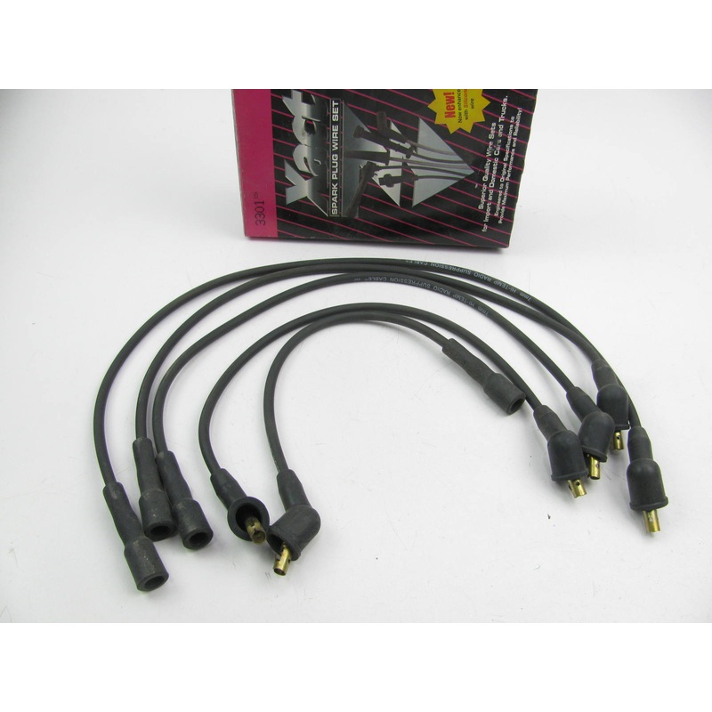 Xact 4510 Ignition Spark Plug Wire Set For 1975-1979 Toyota 2.2L-L4
