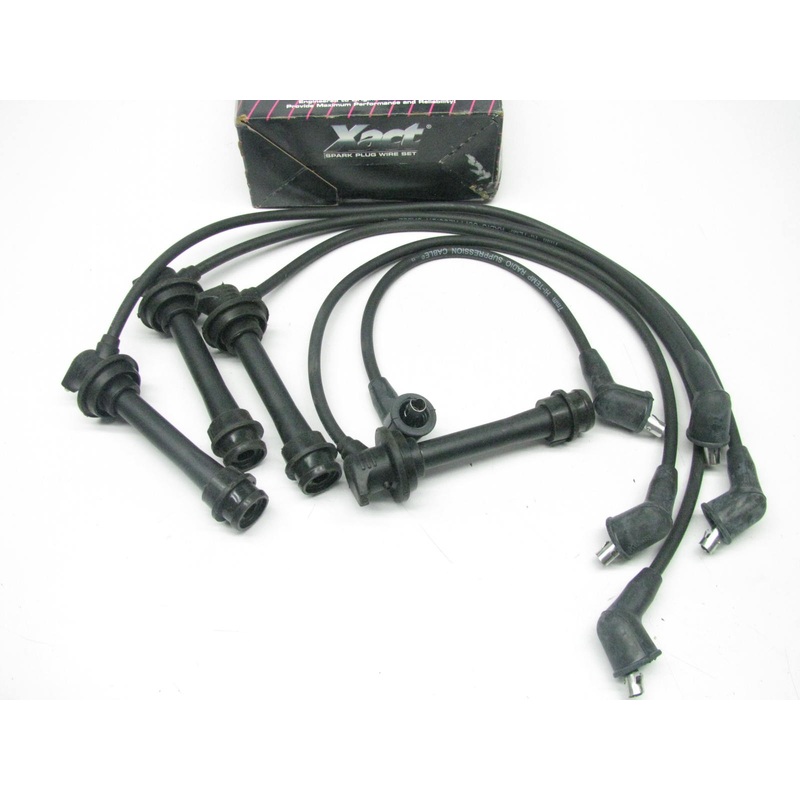 Xact 4532 Ignition Spark Plug Wire Set 1985-87 Toyota Corolla 1.6L-L4 4AGEC