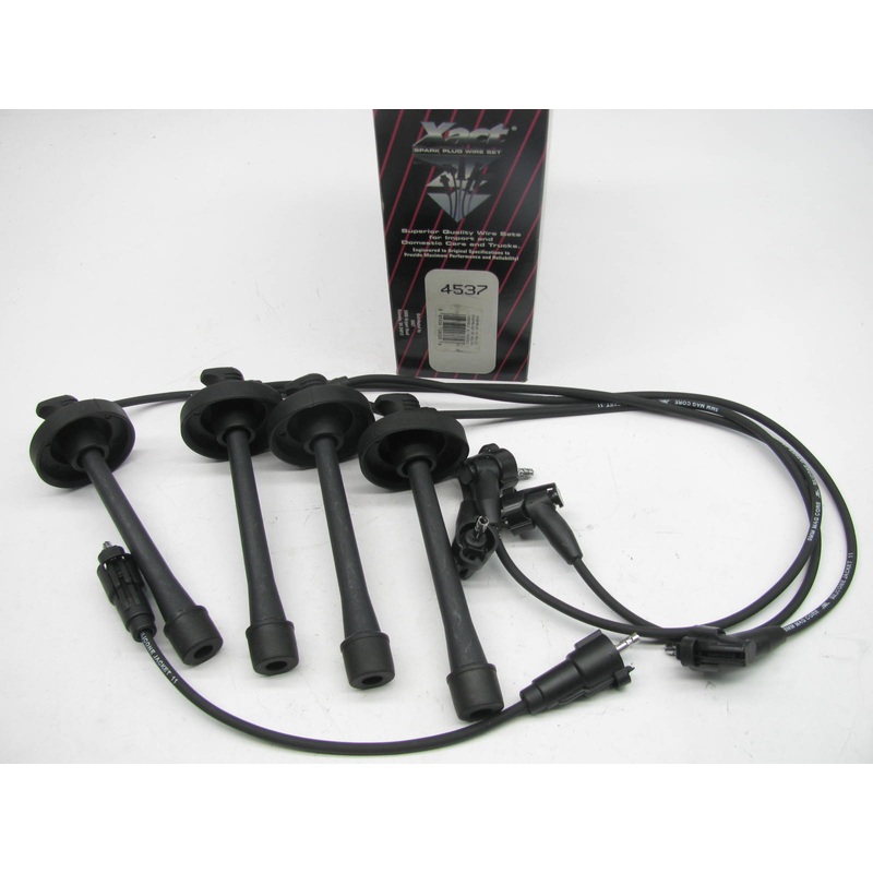 Xact 4537 Ignition Spark Plug Wire Set For 1991-1992 Toyota MR2 2.2L-L4