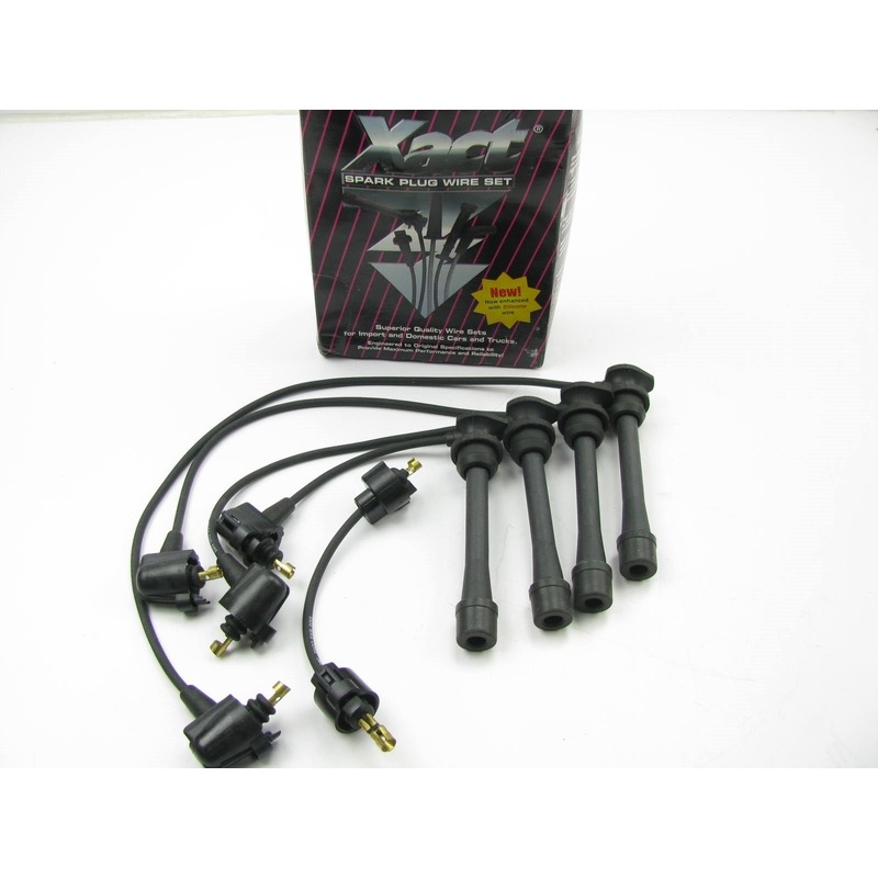 Xact 4539 Ignition Spark Plug Wire Set for 1991-1997 Toyota Previa 2.4L