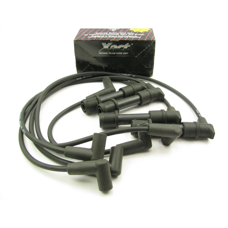 Xact 4543 Ignition Spark Plug Wire Set For 1990-1992 Geo Isuzu 1.6L 1.8L-L4