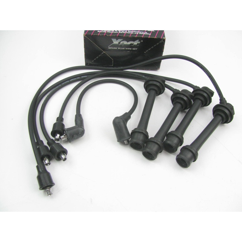 Xact 4574 Ignition Spark Plug Wire Set For 1986-1989 Toyota Celica 2.0L-L4