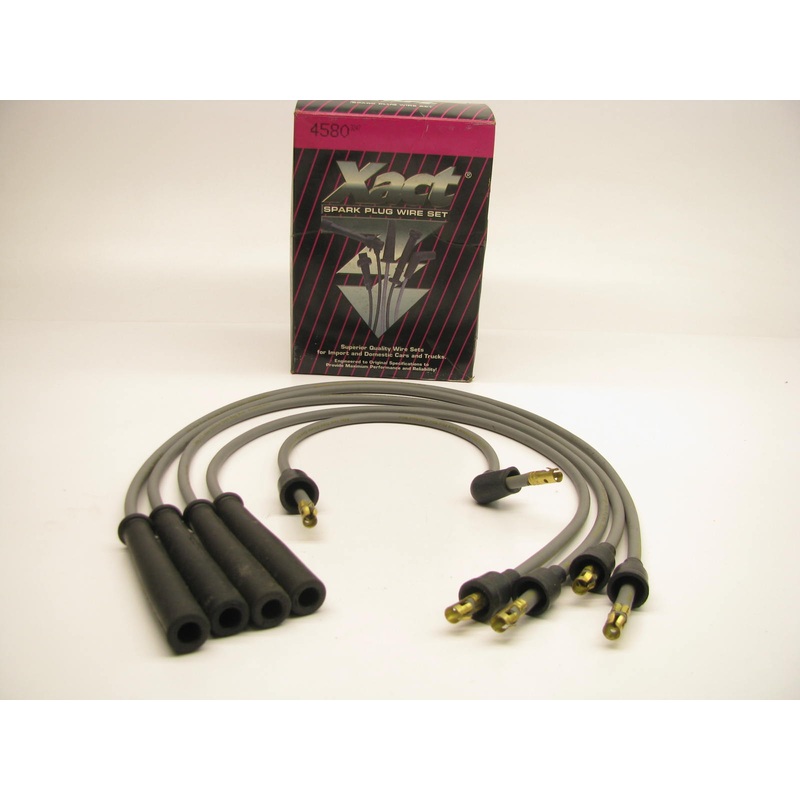 Xact 4580 Ignition Spark Plug Wire Set For 1977-1982 Ford Courier