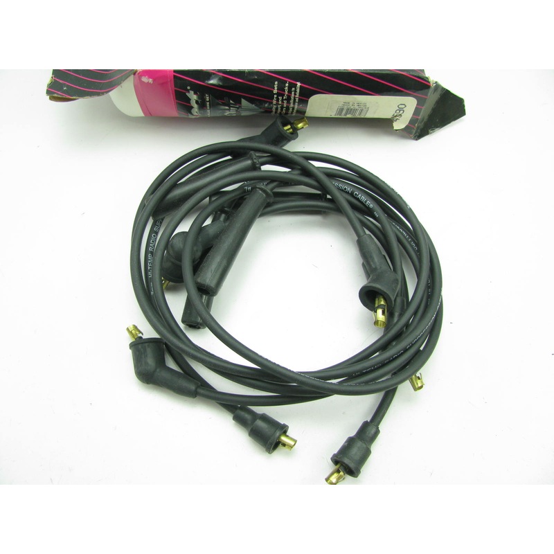 Xact 4590 Ignition Spark Plug Wire Set 1981-1988 GM Isuzu 1.5L 1.6L 1.8L 1.9L