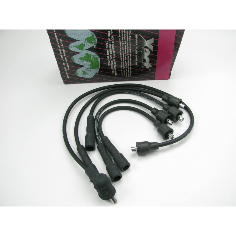 Xact 4610 Ignition Spark Plug Wire Set For 1979-1981 Datsun 310 1976-78 F10