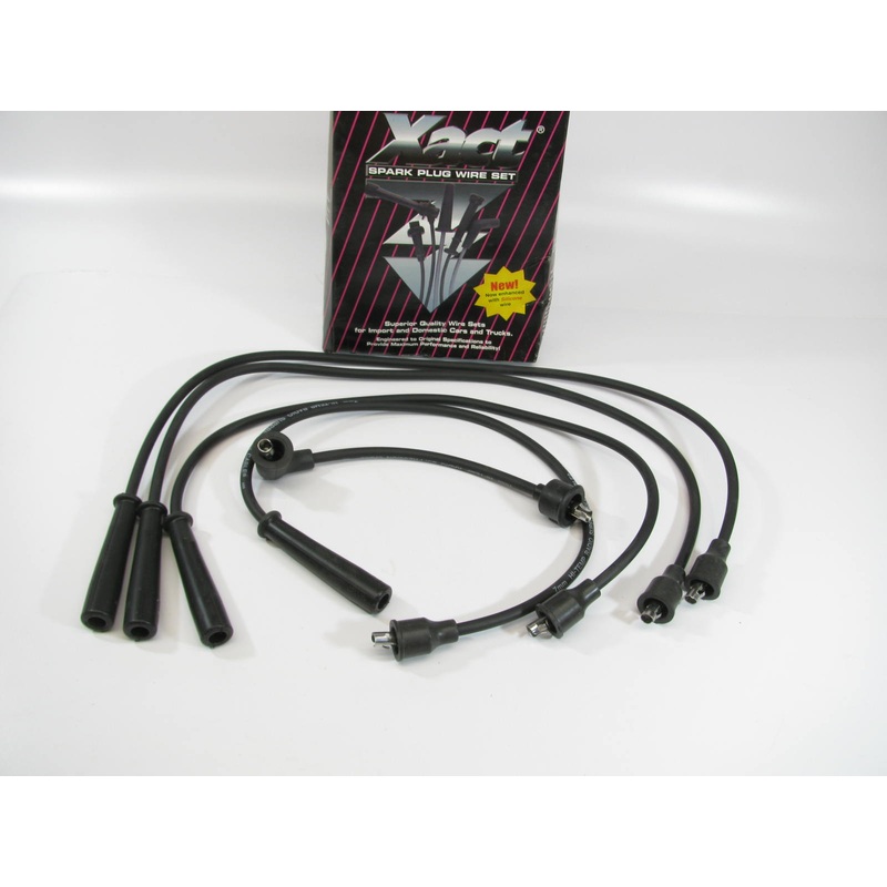 Xact 4630 Ignition Spark Plug Wire Set For 1979-1980 Nissan 200SX 2.0L-L4