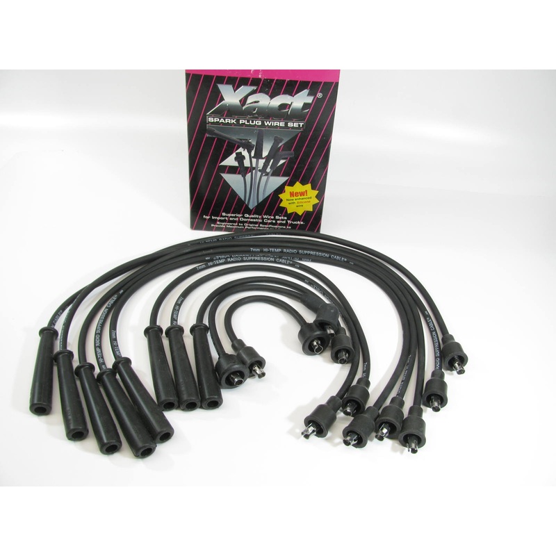 Xact 4640 Ignition Spark Plug Wire Set For 1979-1983 Nissan 200SX 2.0L 2.2L-L4