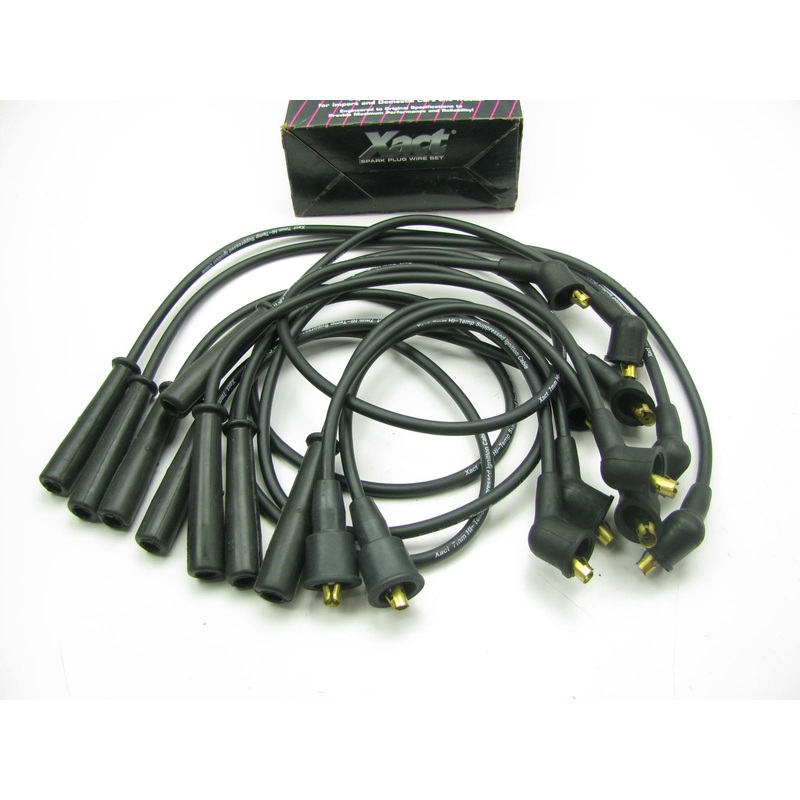 Xact 4641 Ignition Spark Plug Wire Set For 1984-88 Nissan 200SX 1.8L 2.0L-L4