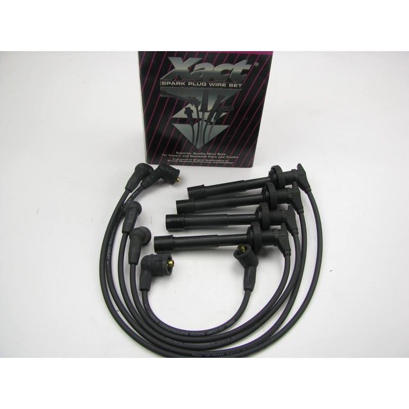 Xact 4654 Ignition Spark Plug Wire Set For 1991-2002 Nissan 2.0L