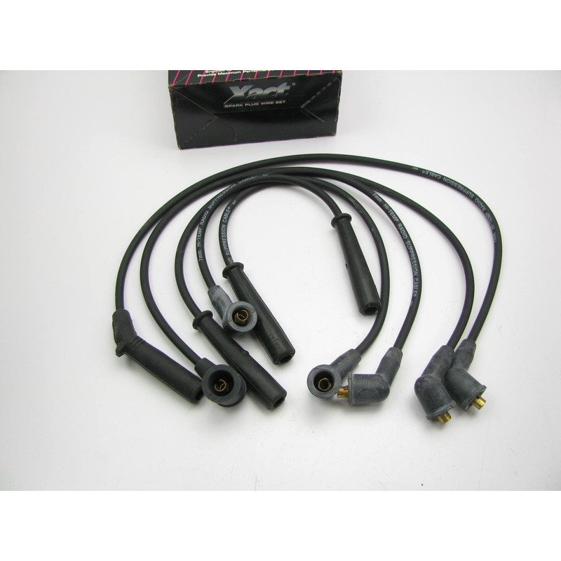 Xact 4657 Ignition Spark Plug Wire Set For 1990-1992 Nissan Stanza 2.4L-L4