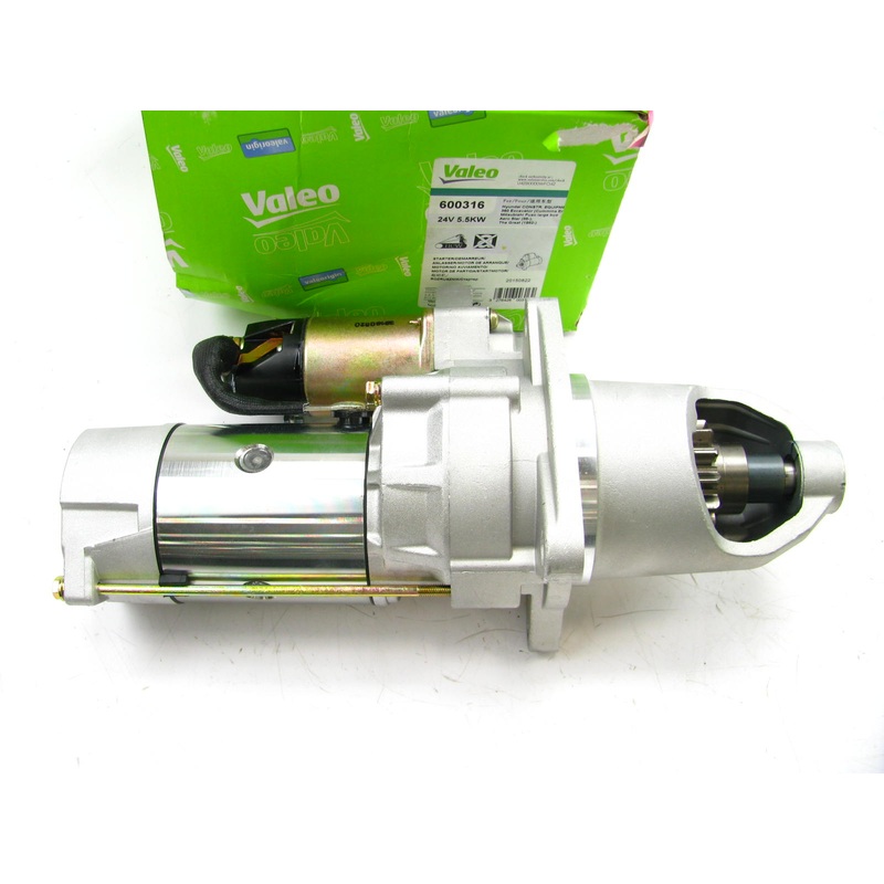 Valeo 600316 24 Volt Starter For HYUNDAI EXCAVATOR 360 R360LC W/ Cummins Engine